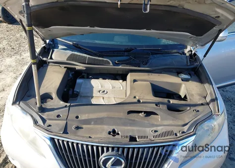 2012 Lexus Rx 350 из США, поврежденный, VIN 2T2ZK1BA1CC083487